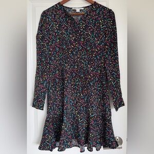Diane Von Furstenberg Multicolor Leanne Dress